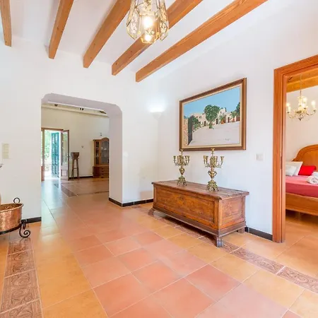 Es Rafalot De Dalt By Mallorca House Rent Villa Manacor (Mallorca)