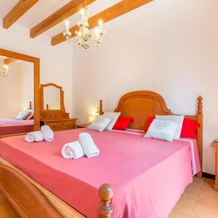 Es Rafalot De Dalt By Mallorca House Rent * Manacor (Mallorca)
